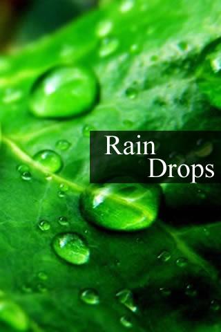 Relax Rain drops Sleep