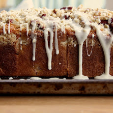 Cranberry Orange & Pecan Coffee Cake