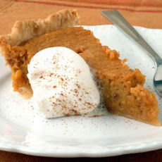 Five-Spice Sweet Potato Pie