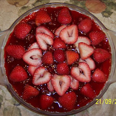 E-z Strawberry Pizza Pie