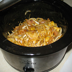 Crock Pot Chicken and Rice