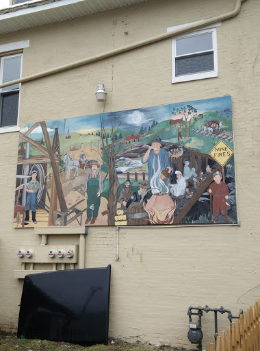 History Of New Straitsville Mural