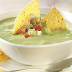No-Cook Avocado Bisque