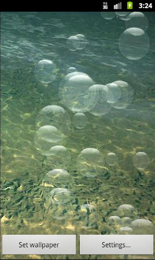 Floating Bubbles