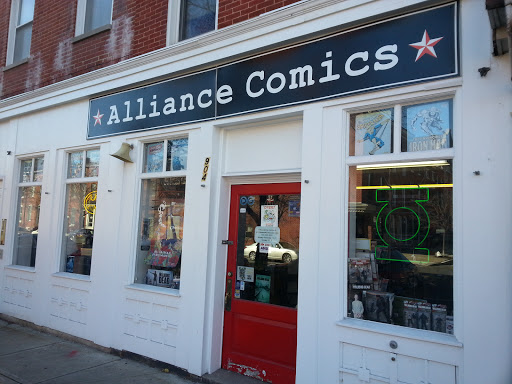 Alliance Comics