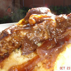 Slow Cooked BBQ Meat (Oven or Slow Cooker)