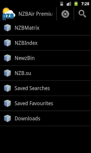 NZBAir Free - Usenet Browser