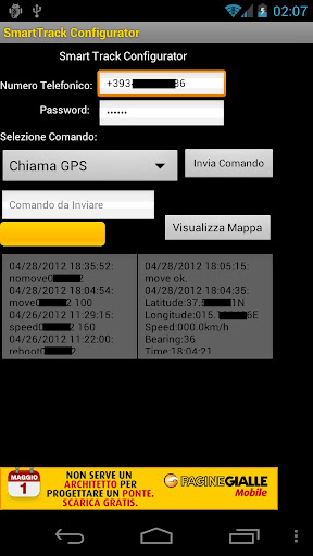 GPS Tracker Configurator Free