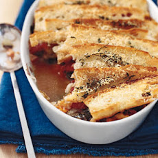 Stewed Vegetable Gratin