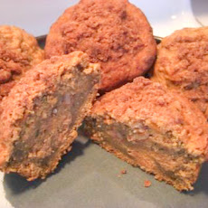 Matthew's Healthy Low Fat Vegan Carrot Spice Muffins