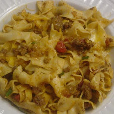 Spicy Beefy Noodles