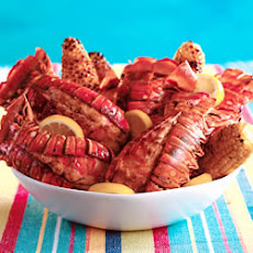 Grilled Rock Lobster Tails