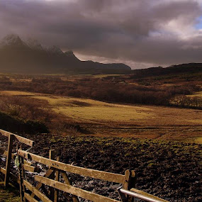 The Highlands, Scotland by Gilles Ferrier - Landscapes Mountains & Hills