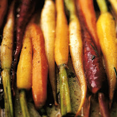 Pan Braised Carrots with Orange and Rosemary Recipe