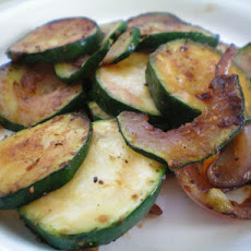 Sauteed Zucchini
