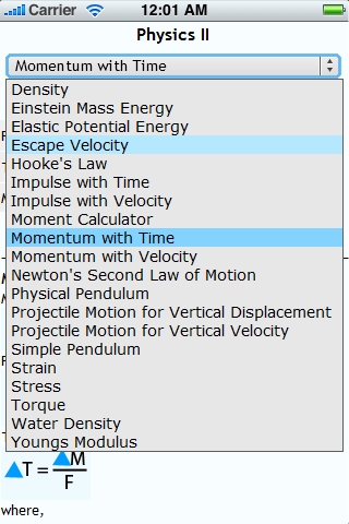 Physics II Calculators