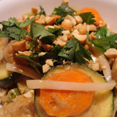 Thai Pasta With Chicken