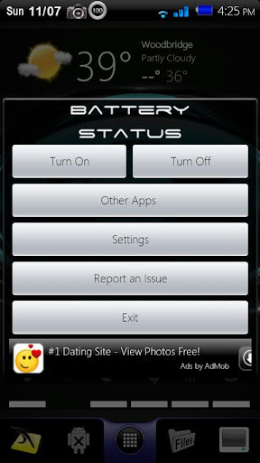 【免費工具App】Battery Status Bar-APP點子