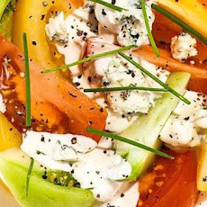 Tomatoes and Blue Cheese