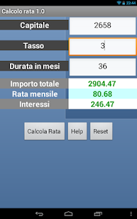 How to mod Calcolo Rata lastet apk for pc
