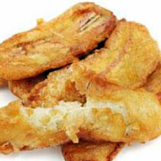 Banana Fritters a La Jacques Pepin