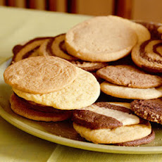 Lemon-Cornmeal Icebox Cookies