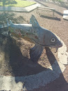 Catfish Sculpture