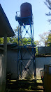 Water Tower Warna Biru
