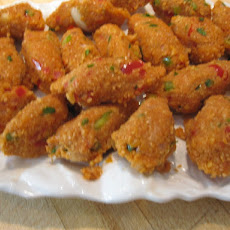 Kibbe Neye....Vegetarian Bulgur Torpedos