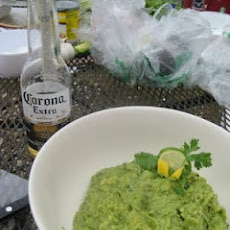 Mango Chipotle Guacamole