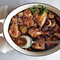 Vinegar-Braised Chicken and Onions