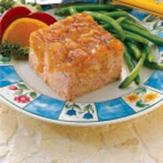 Marmalade-Glazed Ham Loaf