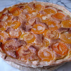 French Style Apricot Tart