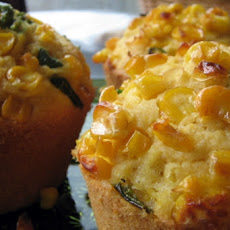 Spinach Cornbread
