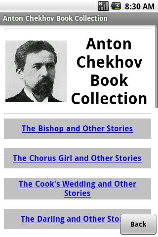 Anton Chekhov Book Collection