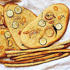 Herb Baked Flatbread