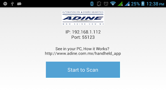 How to install Handheld Scanner 1.0 apk for laptop
