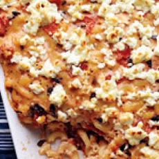 Mediterranean Macaroni and Cheese