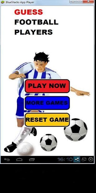 Guess Football Players Quiz application pour iPhone - téléchargement pour  iOS de