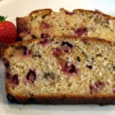 Strawberries & Cream Bread (Strawberry or Blueberry)