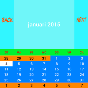 How to mod simple calendar widget patch 1.0 apk for bluestacks