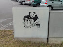Panda Stromkasten