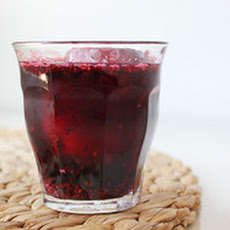 Hibiscus Agua Fresca with Chia