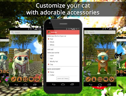 How to install UR 3D Cute Kitten Wallpaper 9.06.4.1 unlimited apk for pc