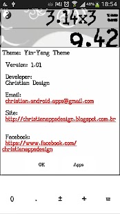 How to mod Yin-Yang SCalc Theme 1.01 unlimited apk for laptop