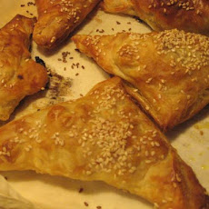 Spicy Beef Samosas