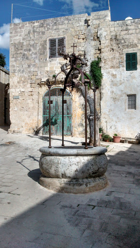 Fountain at Mdina