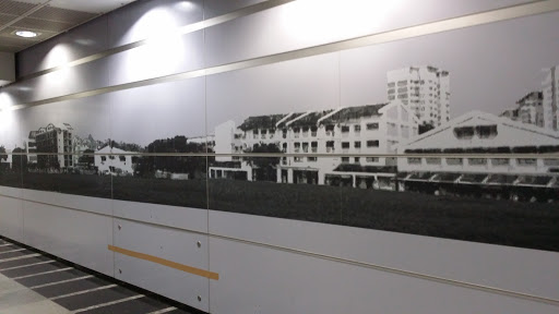 Mural of Potong Pasir