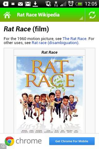 Unofficial RAT RACE SOUNDBOARD