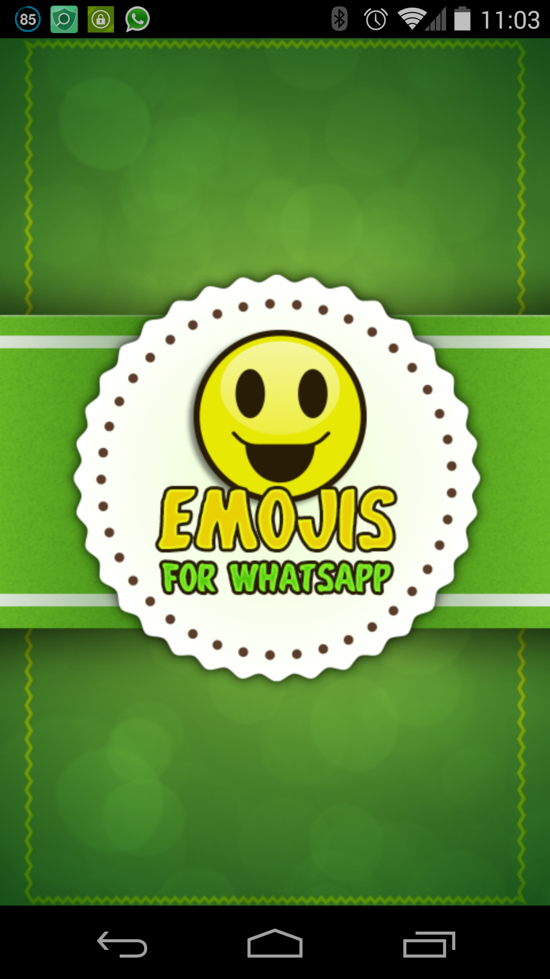 Android application Emoji Emoticons screenshort